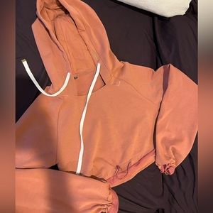 Gymshark cropped hoodie